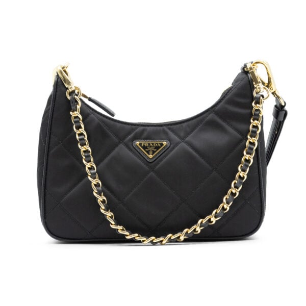 Prada Re-Edition 1995 Chaine Re-Nylon Mini Bag