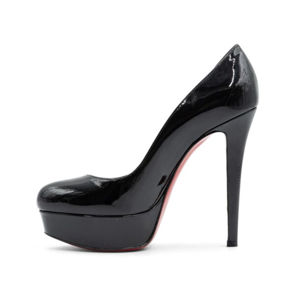 Christian Louboutin Patent Leather Bianca Pumps - Image 3