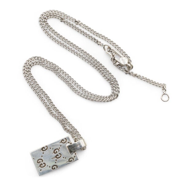 Gucci Ghost Tag Chain
