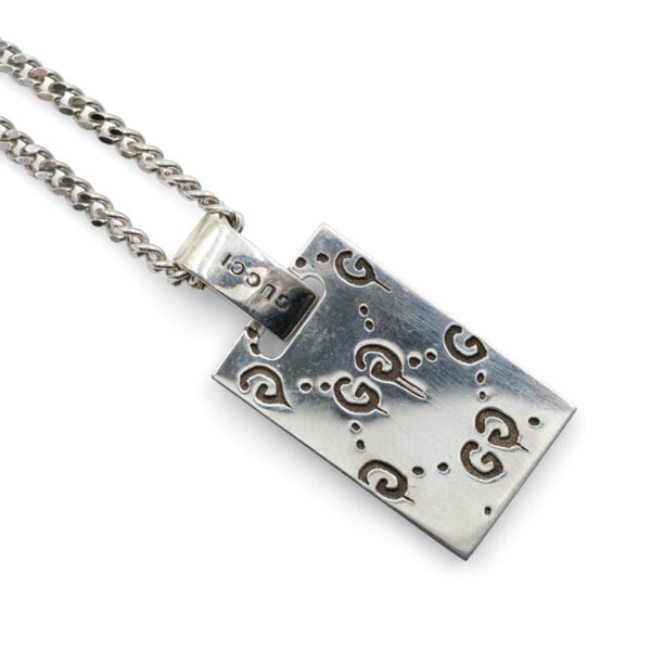 Gucci Ghost Tag Chain - Image 3