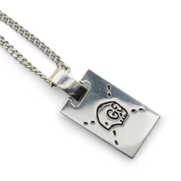Gucci Ghost Tag Chain - Image 2