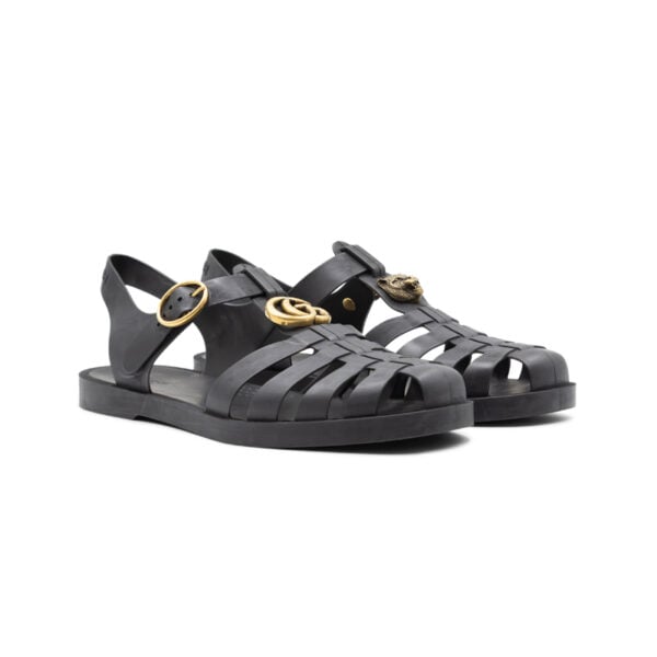 Gucci Men's Rubber Strap Sandals