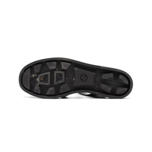 Gucci Men's Rubber Strap Sandals - Image 6
