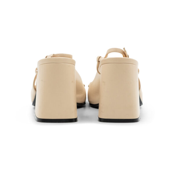 Gucci Nude Horsebit Slingbacks - Image 5