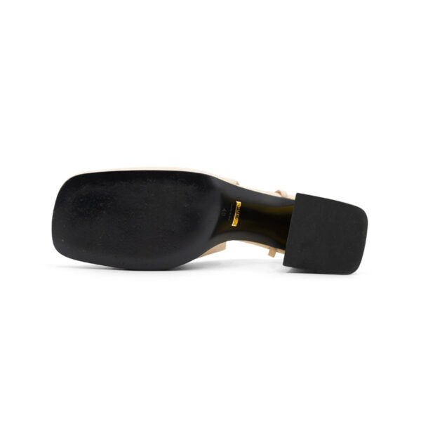 Gucci Nude Horsebit Slingbacks - Image 6