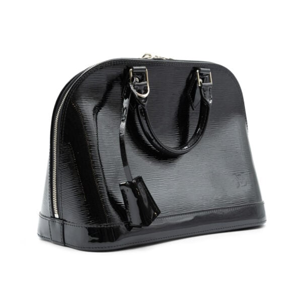 Louis Vuitton Black Electric Epi Leather Alma PM - Image 3