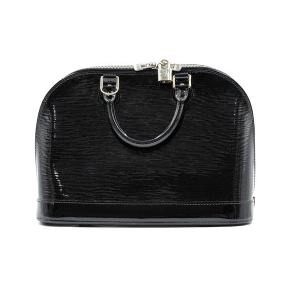 Louis Vuitton Black Electric Epi Leather Alma PM - Image 2