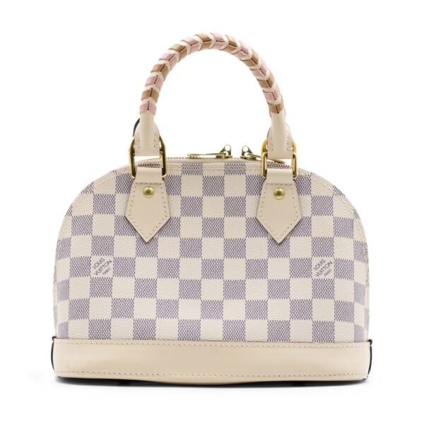 Louis Vuitton Damier Azur Braided Alma BB