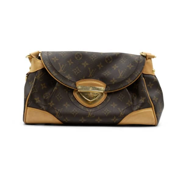 Louis Vuitton Monogram Canvas Beverley MM