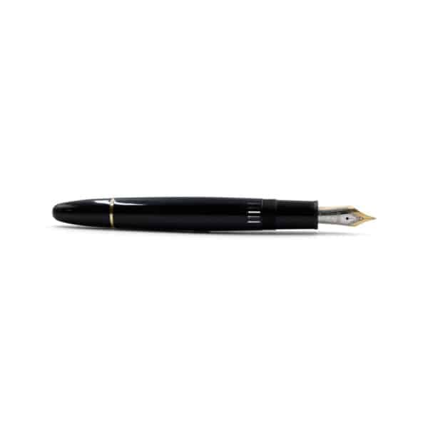 Montblanc Meisterstuck Gold Coated Traveller Fountain Pen - Image 2