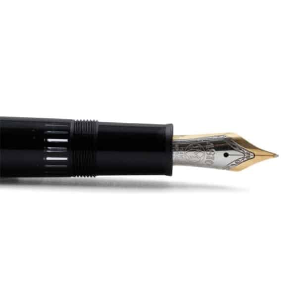 Montblanc Meisterstuck Gold Coated Traveller Fountain Pen - Image 3