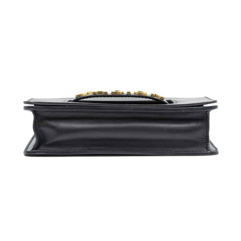 Dior J'Adior Black Calfskin Chain Flap Bag - Image 5