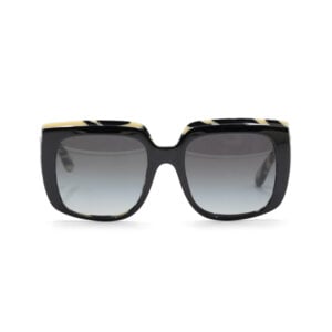 Dolce & Gabbana DG4414 Black Zebra Sunglasses
