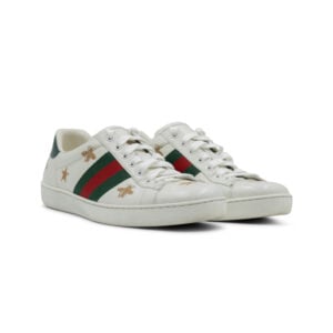Gucci Men's Ace Bee Star Sneakers