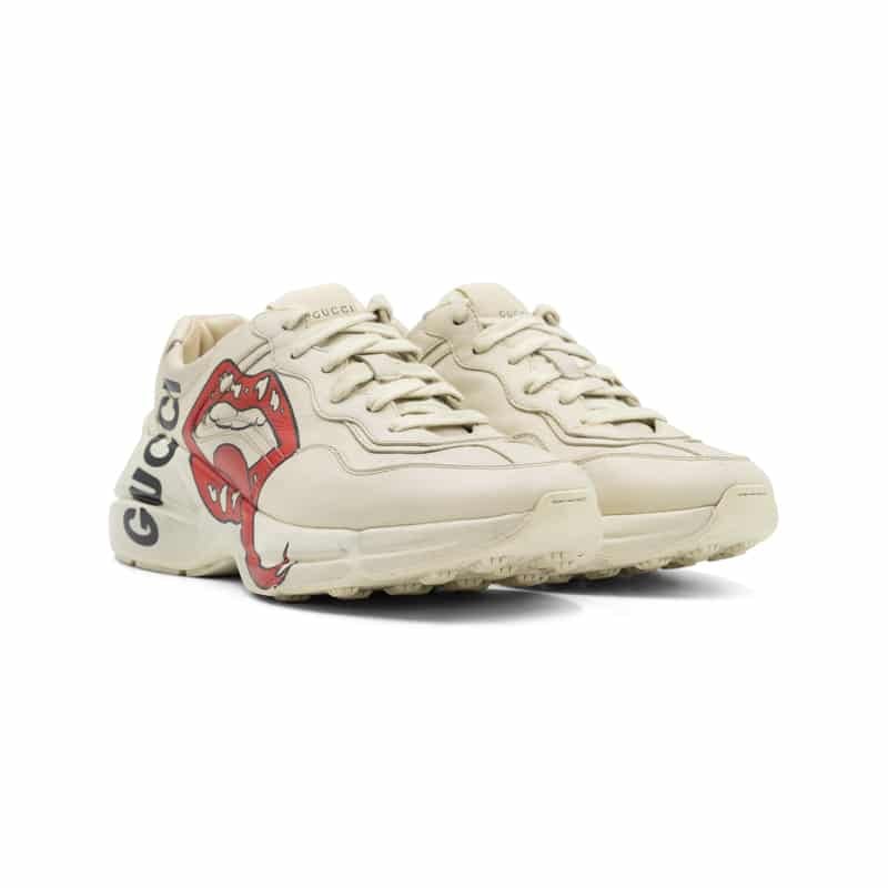 Gucci Rhyton Dirty Mouth Sneakers Luxury Channel