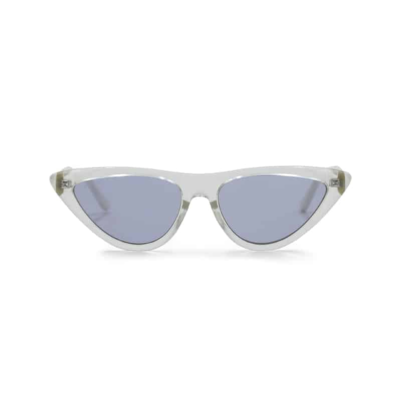 Jimmy Choo Sparks GS900 White Sunglasses