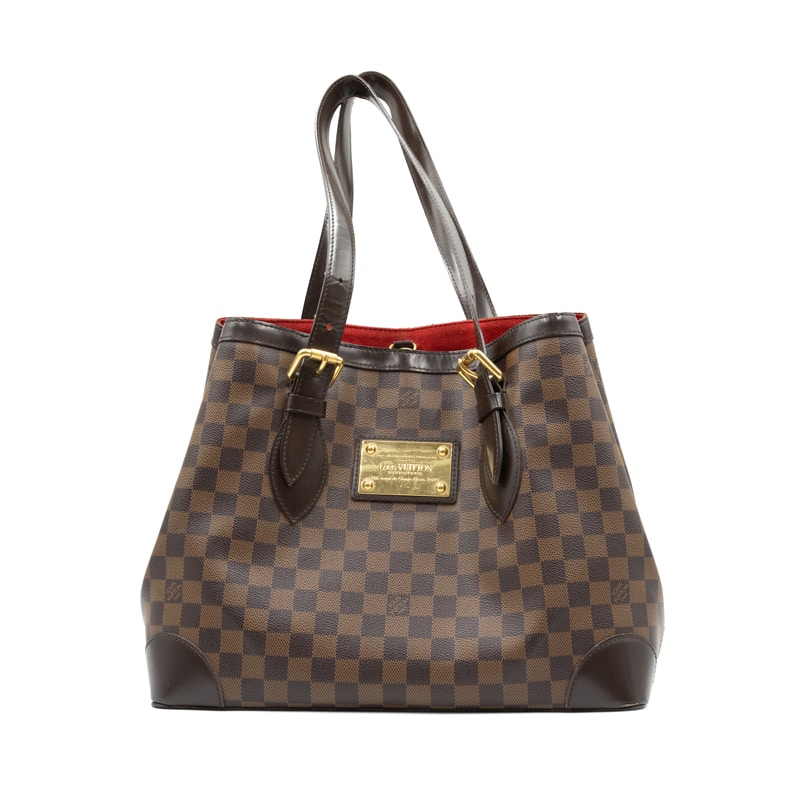 Louis Vuitton Damier Ebene Hampstead MM Tote