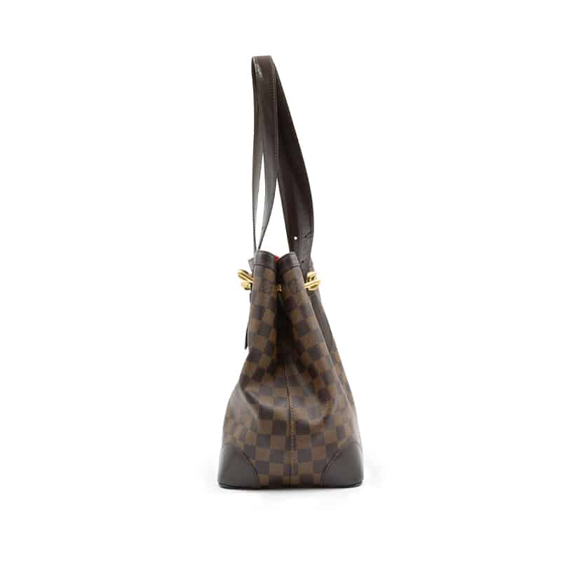 Louis Vuitton Damier Ebene Hampstead MM Tote - Image 4