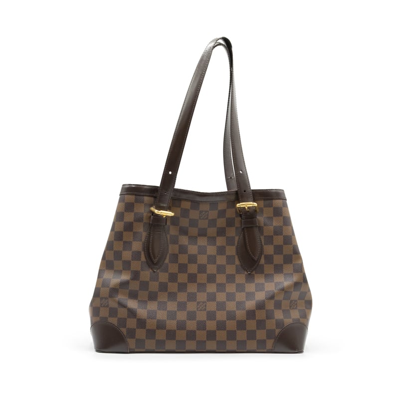 Louis Vuitton Damier Ebene Hampstead MM Tote - Image 2