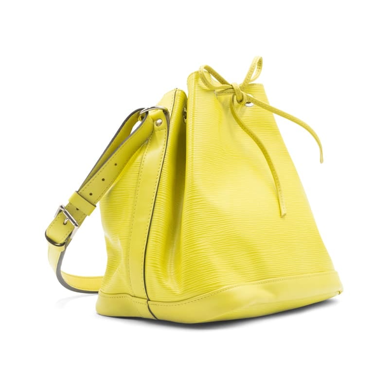 Louis Vuitton Epi Yellow Pistache Petit Noe Bucket Bag - Image 3
