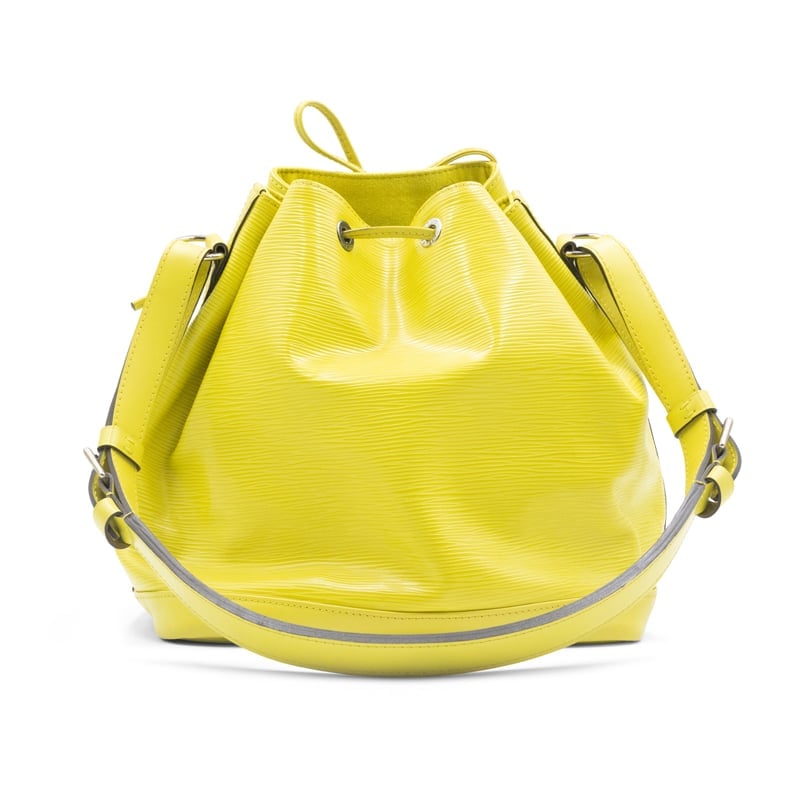 Louis Vuitton Epi Yellow Pistache Petit Noe Bucket Bag - Image 2