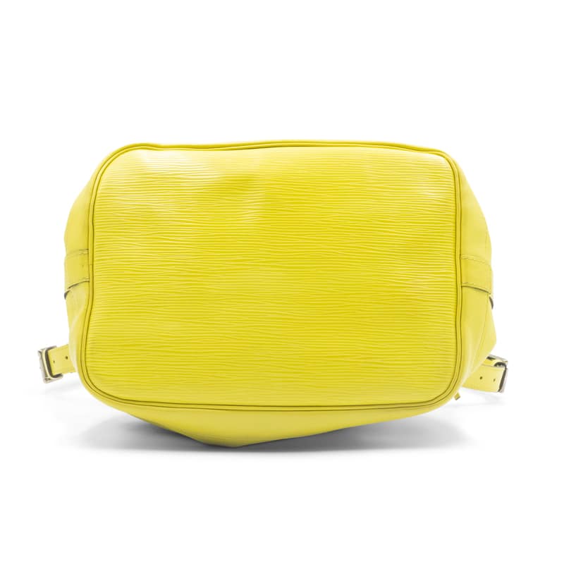 Louis Vuitton Epi Yellow Pistache Petit Noe Bucket Bag - Image 5