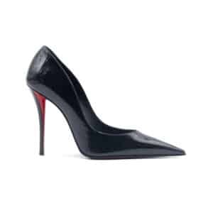 Alternative view of Christian Louboutin Black Patent Miss Z