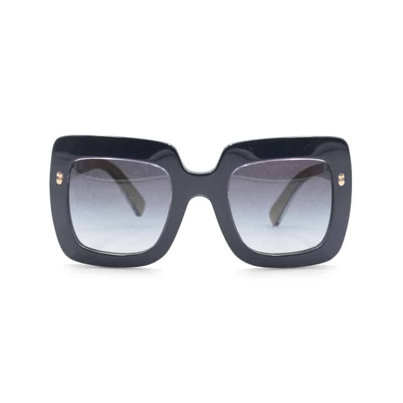 Dolce & Gabbana DG4263 Black / Gold Square Sunglasses