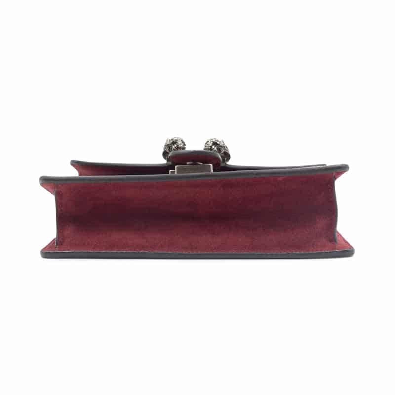 Gucci Beige/Pink GG Blooms Coated Canvas Mini Dionysus Bag - Image 5