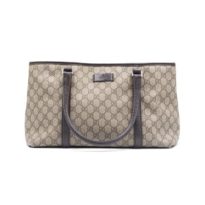 Gucci GG Plus Monogram Dark Brown Medium Joy Tote