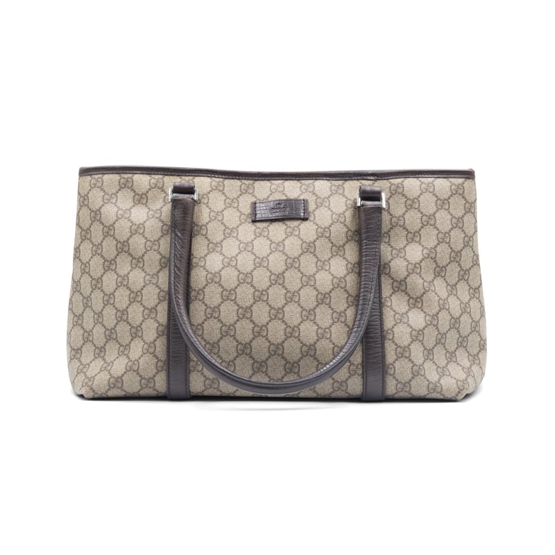 Gucci GG Plus Monogram Dark Brown Medium Joy Tote
