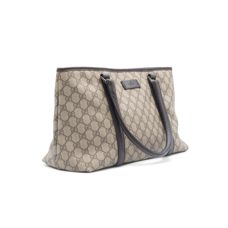 Gucci GG Plus Monogram Dark Brown Medium Joy Tote - Image 3