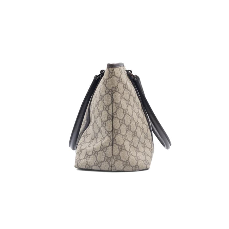 Gucci GG Plus Monogram Dark Brown Medium Joy Tote - Image 4