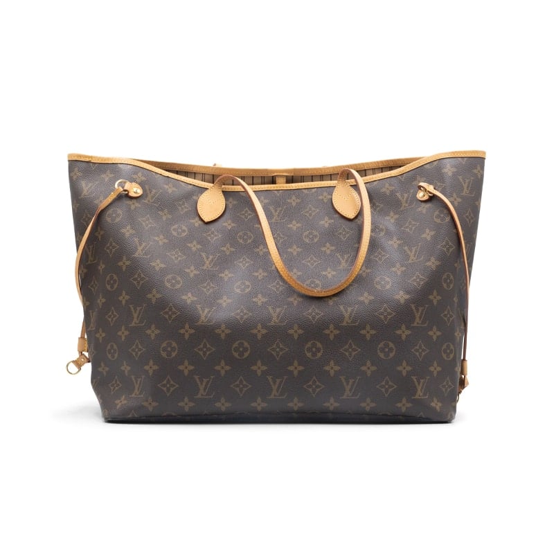 Louis Vuitton Monogram Neverfull GM + Pouch
