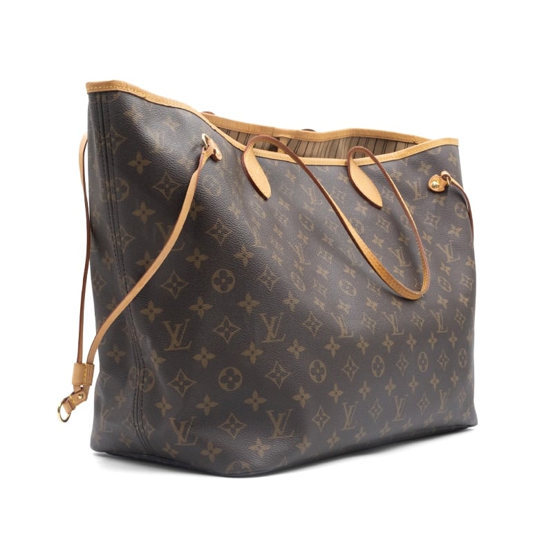 Louis Vuitton Monogram Neverfull GM + Pouch - Image 3