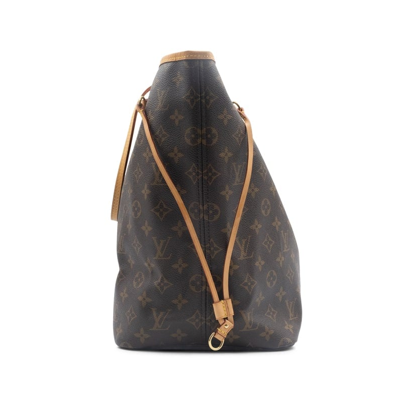 Louis Vuitton Monogram Neverfull GM + Pouch - Image 4