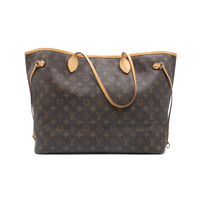 Louis Vuitton Monogram Neverfull GM + Pouch - Image 5