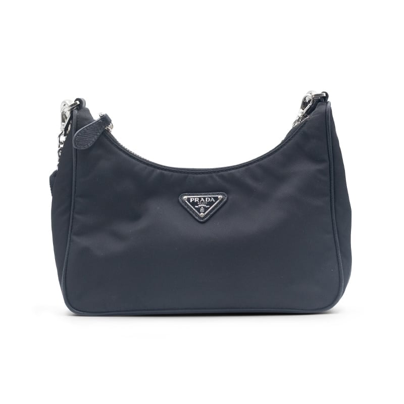 Prada Re-Edition 2005 Black Nylon Shoulder Bag
