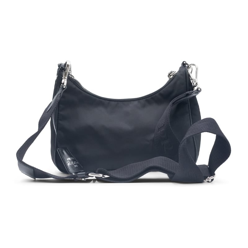 Prada Re-Edition 2005 Black Nylon Shoulder Bag - Image 2