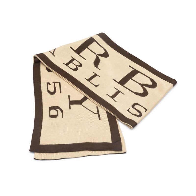 Burberry Cashmere Blend Scarf