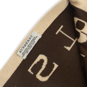 Alternative view of Burberry Cashmere Blend Scarf