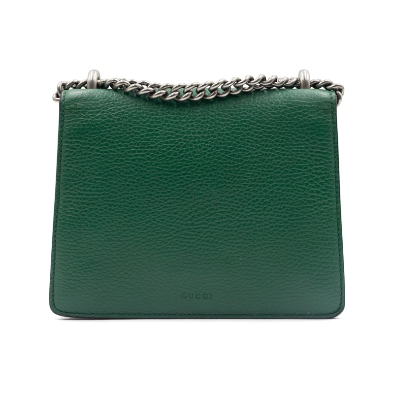 Gucci Emerald Calfskin Mini Dionysus Shoulder Bag - Image 2