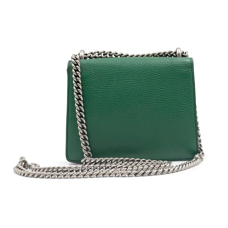 Gucci Emerald Calfskin Mini Dionysus Shoulder Bag - Image 6