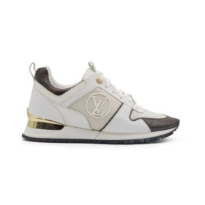 Alternative view of Louis Vuitton Run Away Leather Sneakers