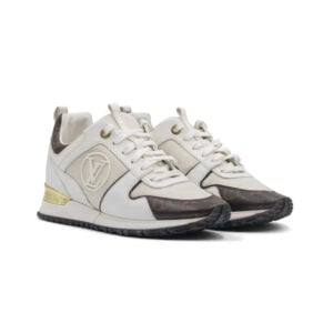 Louis Vuitton Run Away Leather Sneakers