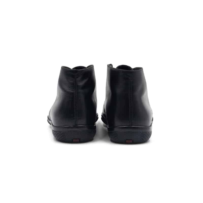 Prada Black Desert Lace-Up Toblach Boots - Image 5