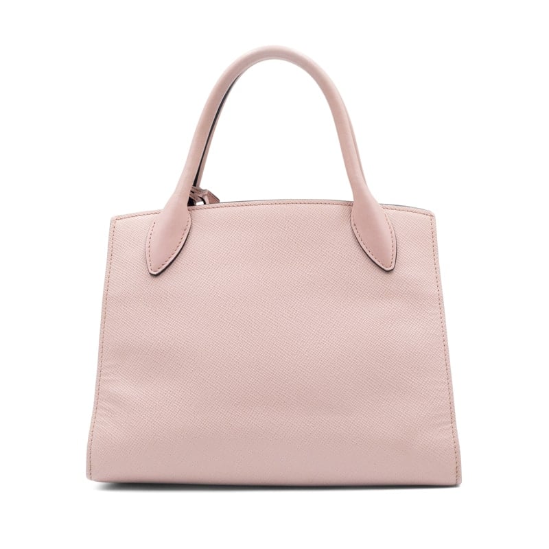 Prada Old Rose Saffiano Leather Medium Monochrome Tote - Image 2