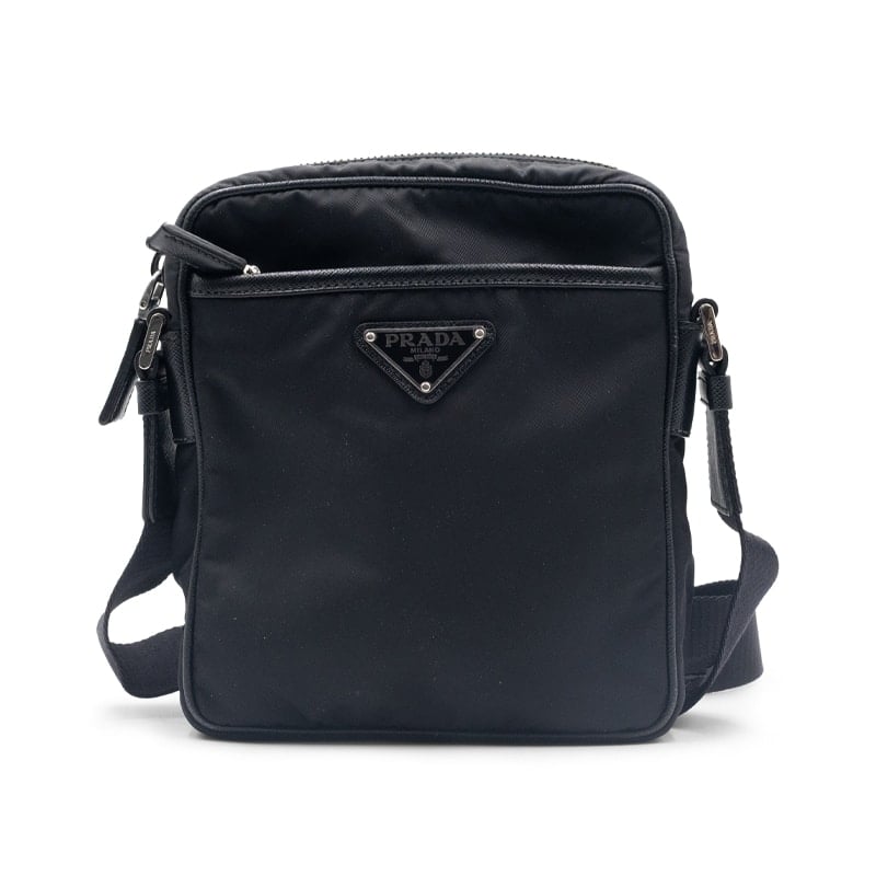 Prada Re-Nylon Saffiano Crossbody Bag