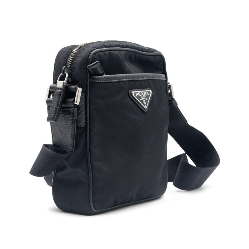 Prada Re-Nylon Saffiano Crossbody Bag - Image 3