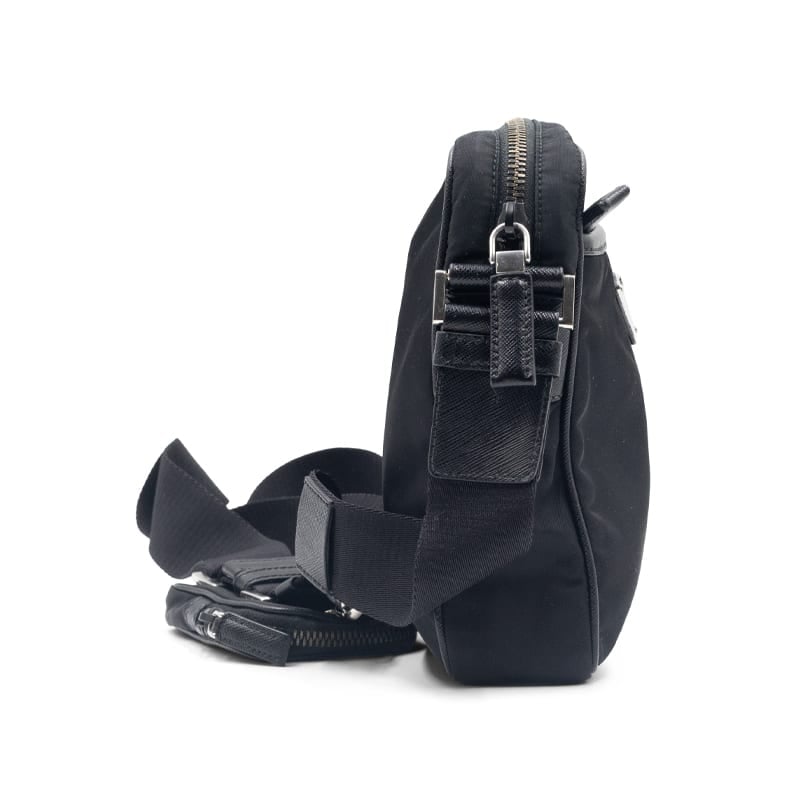 Prada Re-Nylon Saffiano Crossbody Bag - Image 4